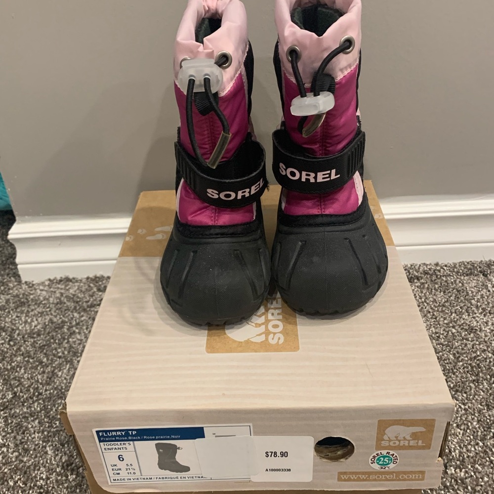 Sorel winter boots
